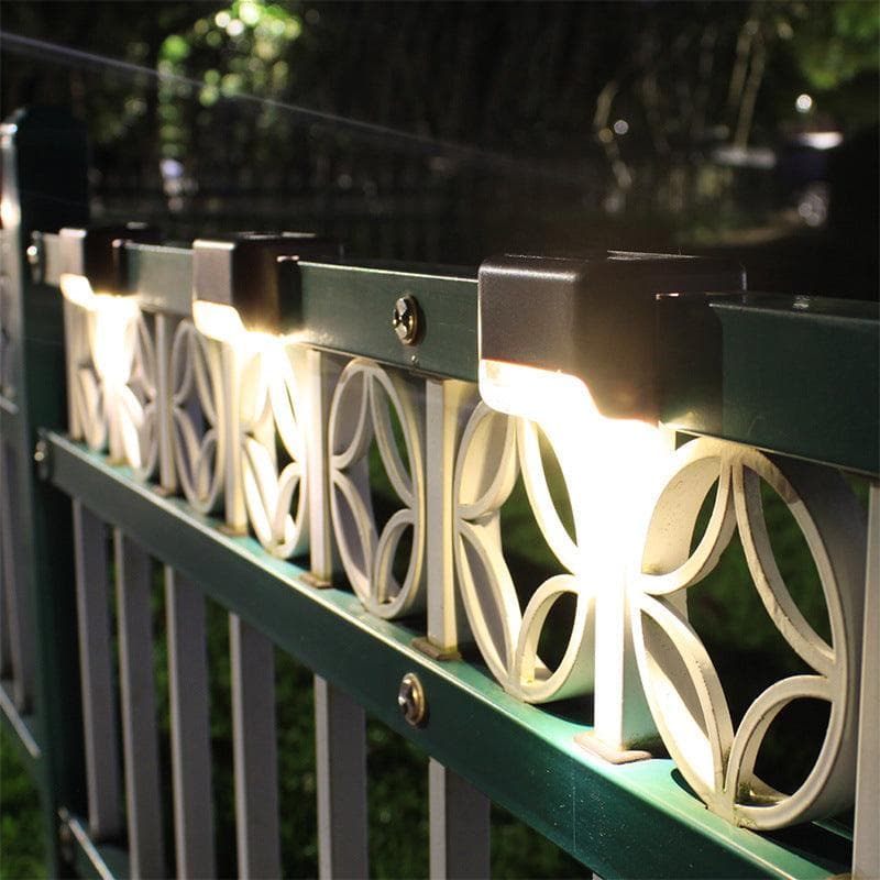 SunGlow Mini Solar Wall Light